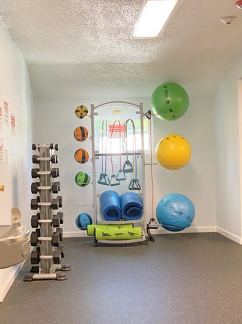 State-of-the-art fitness center